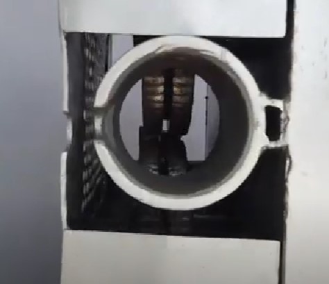 DESFORRADORA DE CABLE MOTORIZADA
